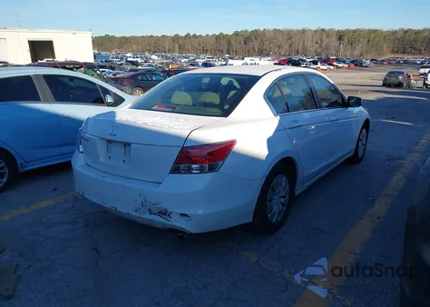 2009 Honda Accord 2.4 Lx из США, поврежденный, VIN 1HGCP26359A087280